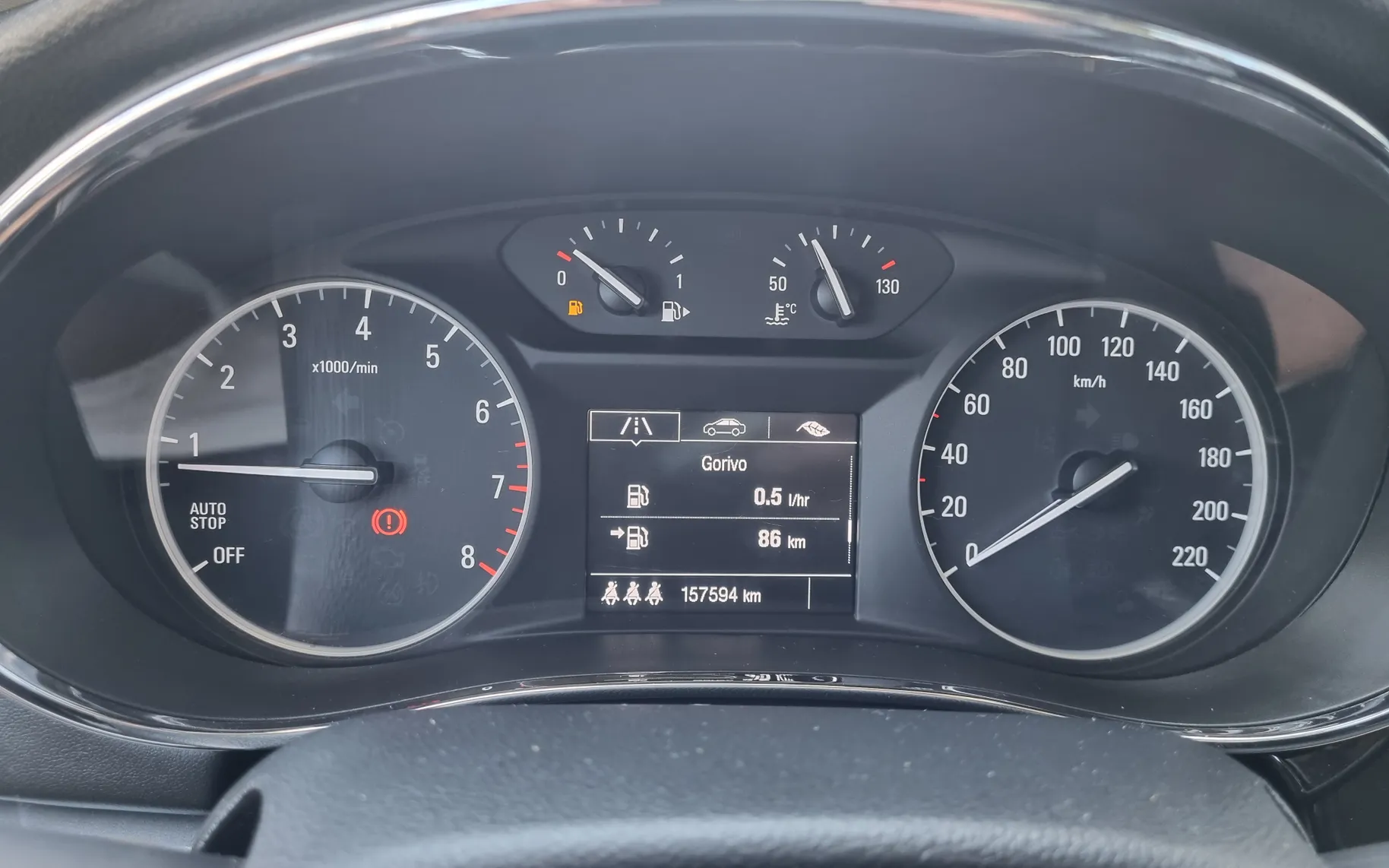 Zunanja slika - Opel Crossland X - Mokka X 1.4 TURBO - SLOVENSKO POREKLO - POTRJENA KNJIGA - 17