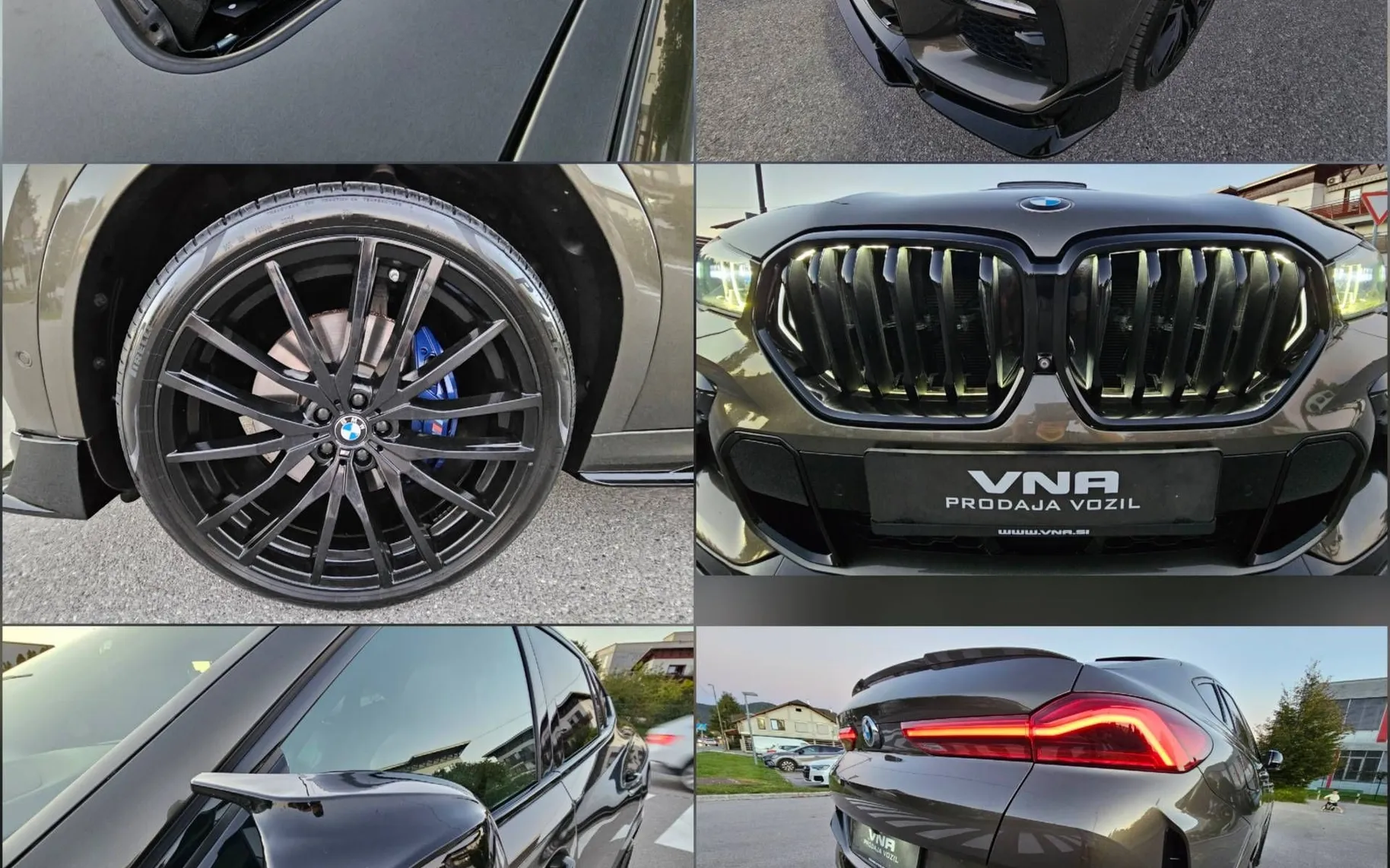 Notranja slika - BMW serija X6: - xDrive30d Avt. AERO|SKY|HL-SED|ICON|AIR|MAX-OPREMA - 12