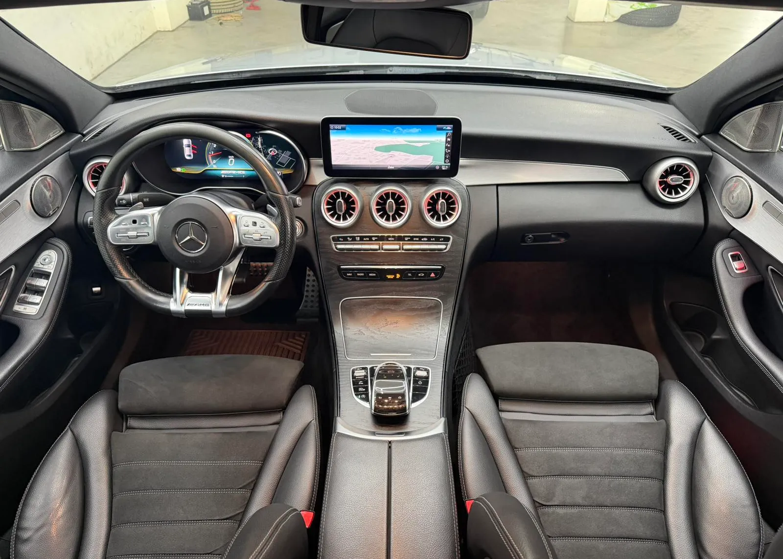 Zunanja slika - Mercedes-Benz C-Razred - C 220 d Avt. - 5