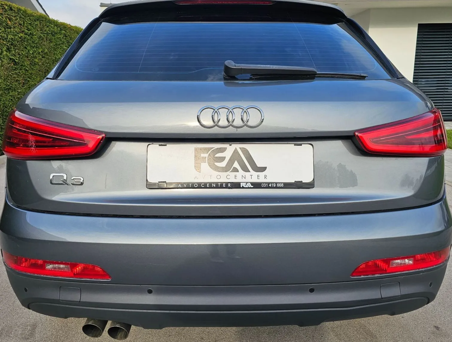 Zunanja slika - Audi Q3 - 2.0 TDI-XENON-LED-TEMPOMAT-PDC-1.LASTNIK-ODLIČEN - 8