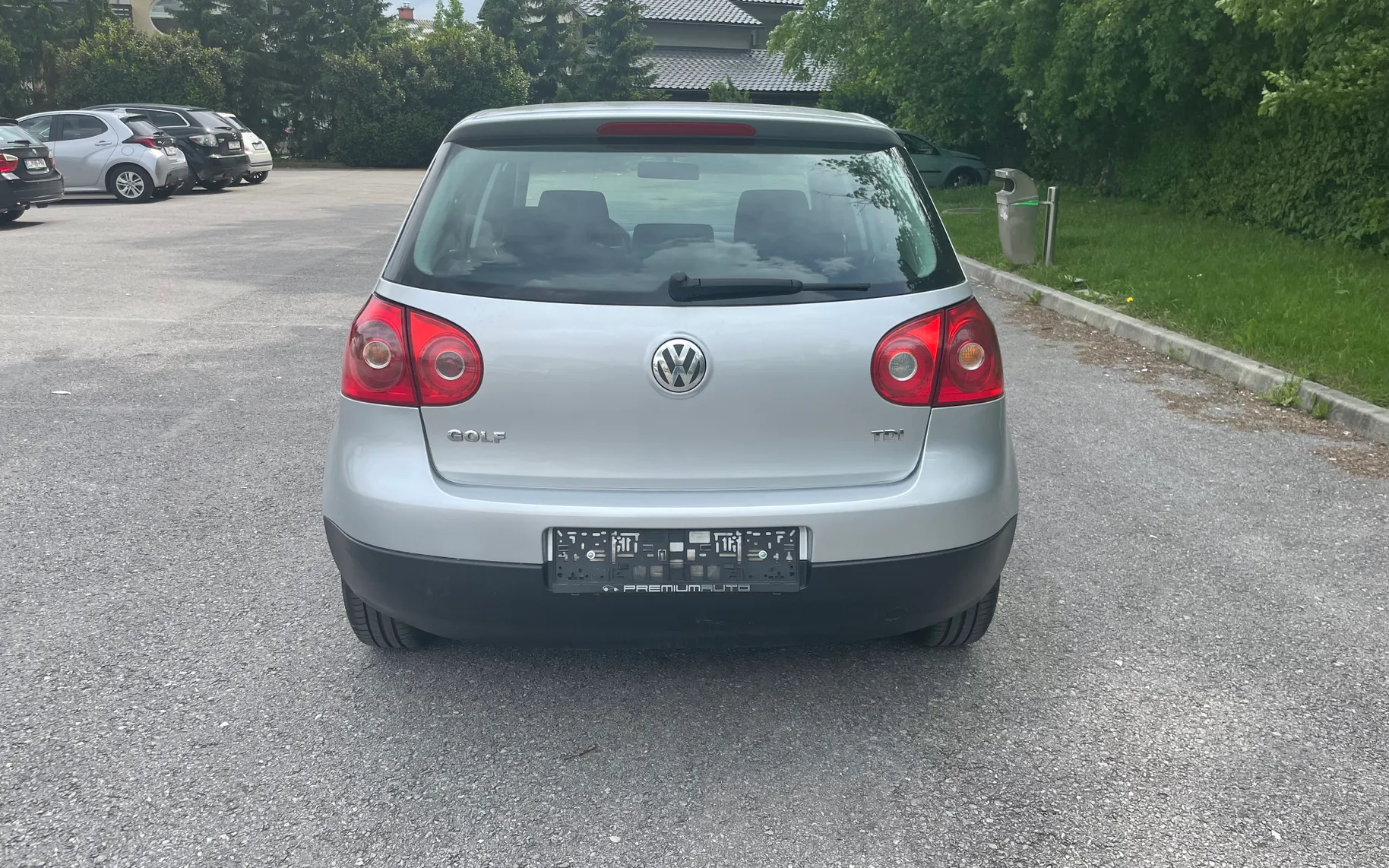 Zunanja slika - VW Golf - 1.9 TDI Comfortline 77  105 - 6