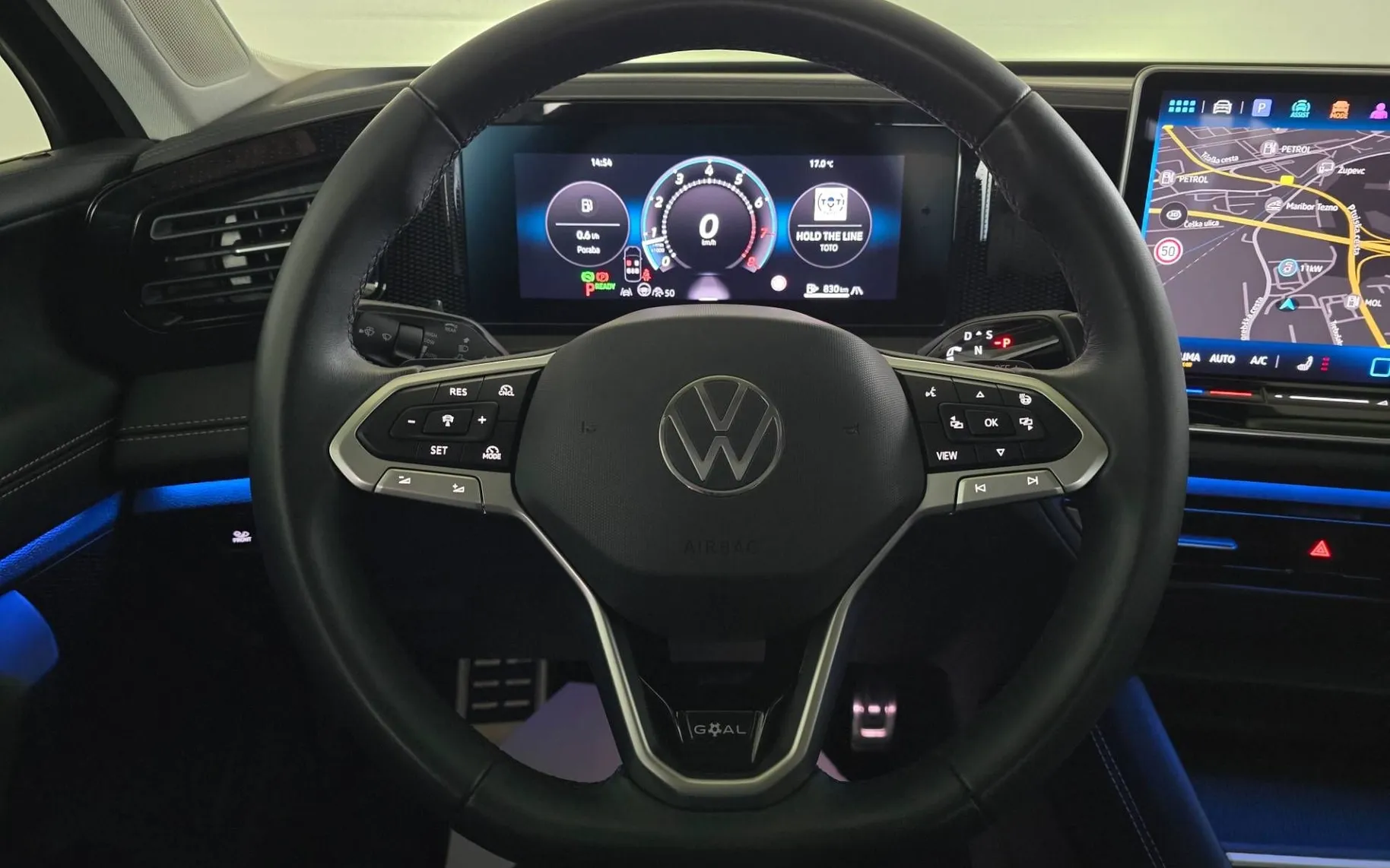 Notranja slika - Volkswagen Tiguan - 1.5 eTSI GOAL DSG - LED Plus.360kam.asistence.navi - 16