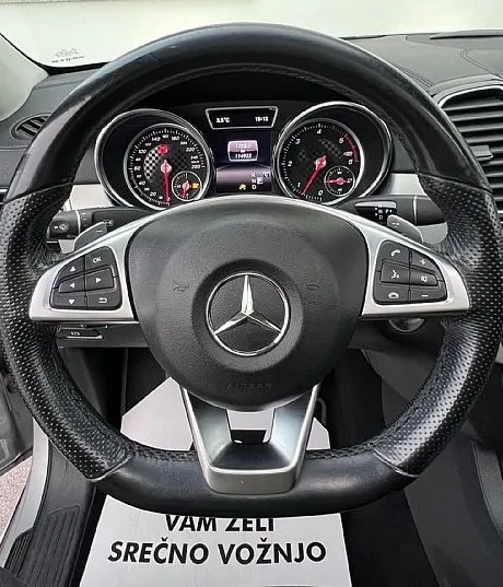 Zunanja slika - Mercedes-Benz GLE-Razred - GLE coupe 350 d 4MATIC+AMG+1.LAST+SLO+FULL LED+PANORAMA... - 11