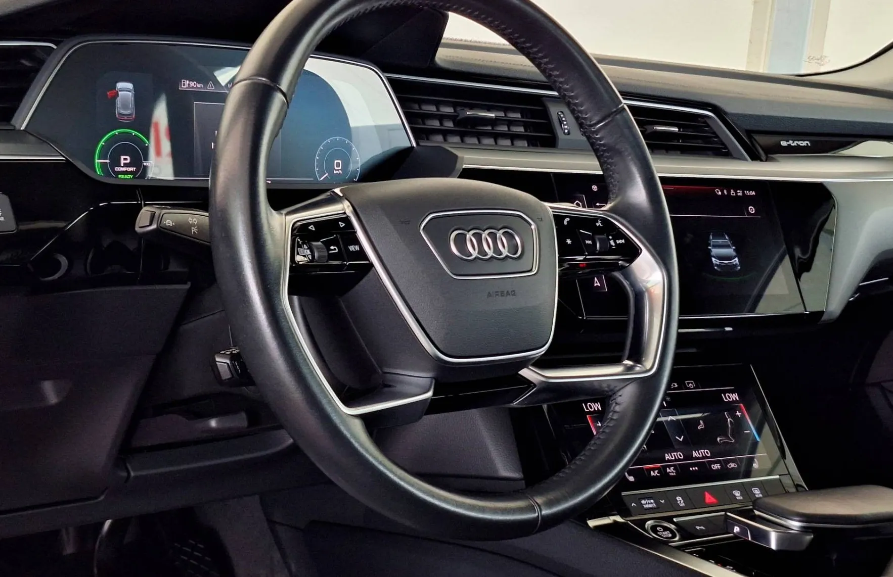 Zunanja slika - Audi e-tron - 50 quattro S line•VIRTUAL•MRTVI KOTI•ALU20•MATRIX• - 20