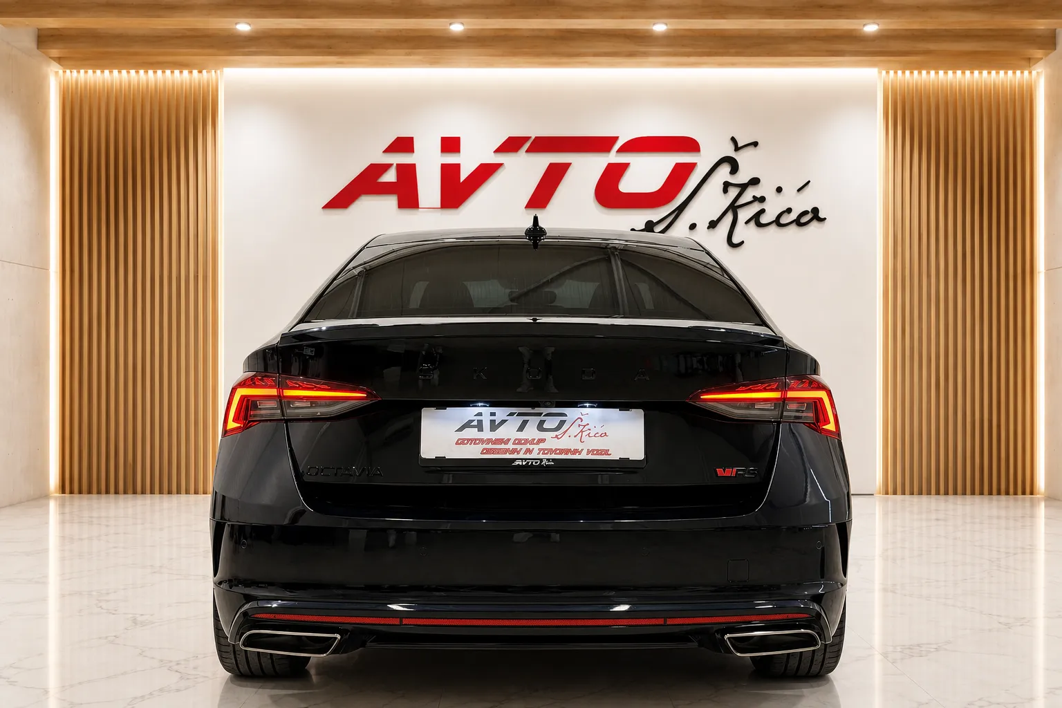 Notranja slika - Škoda Octavia - RS 2.0 TSI-VIRTUAL-FULL LED-ACC-KAMERA-NAVI-AVT-.. - 8