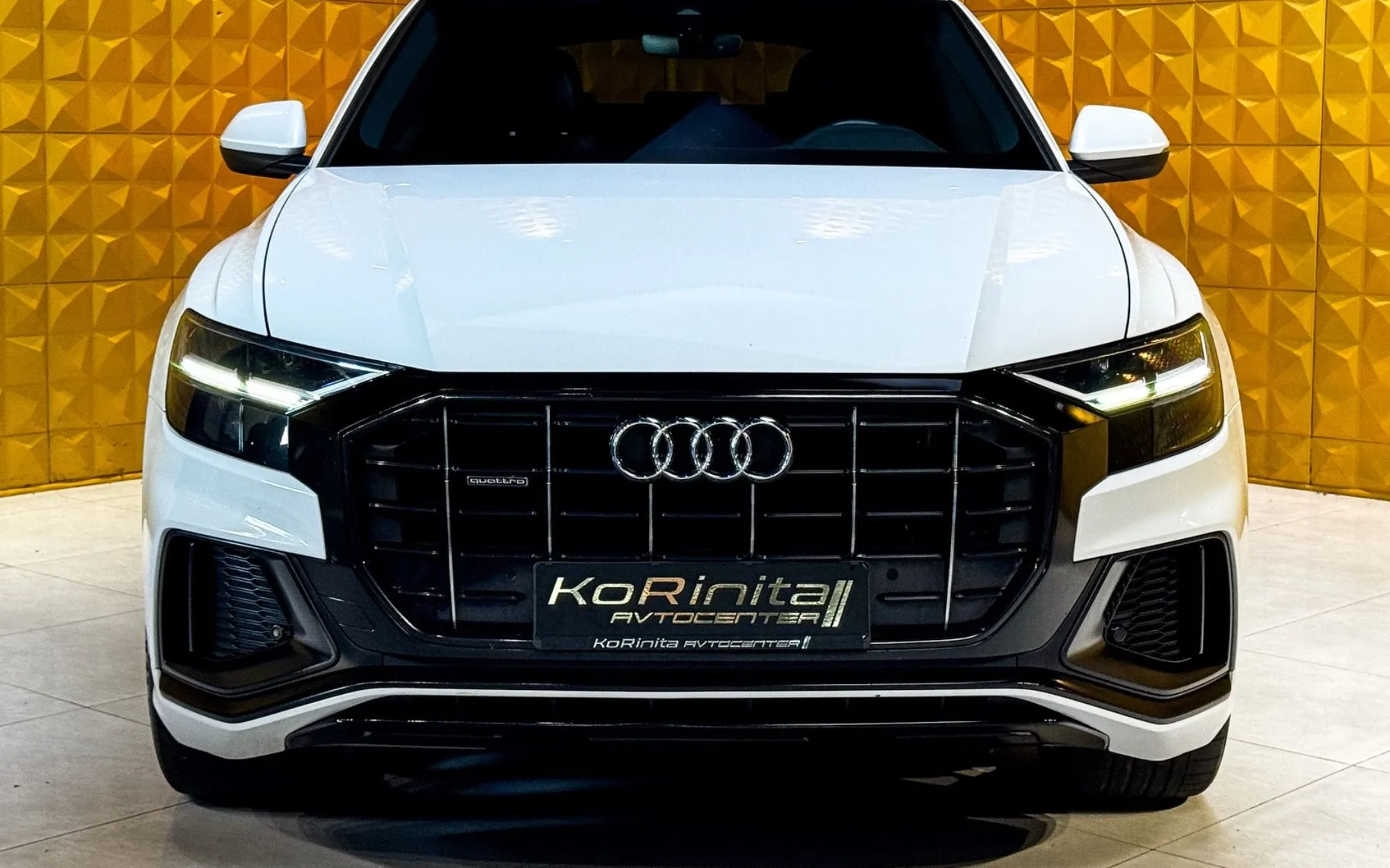 Zunanja slika - Audi Q8 - quattro 50 TDI S-Line Aut. ZRAČNO-LED-DIGITAL - 4
