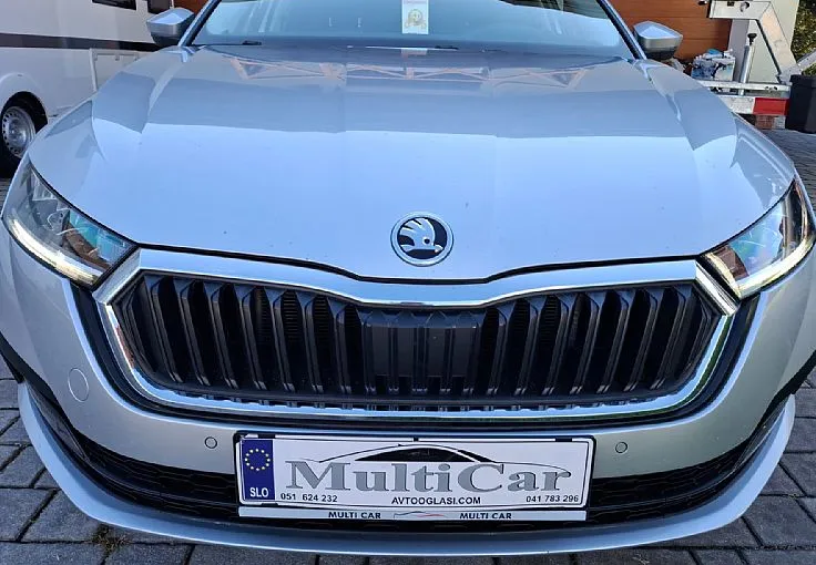 Zunanja slika - Škoda Octavia - Combi 2.0 TDI FULLED.VIRTUAL.NAVIPRO.2xPDC..... - 7