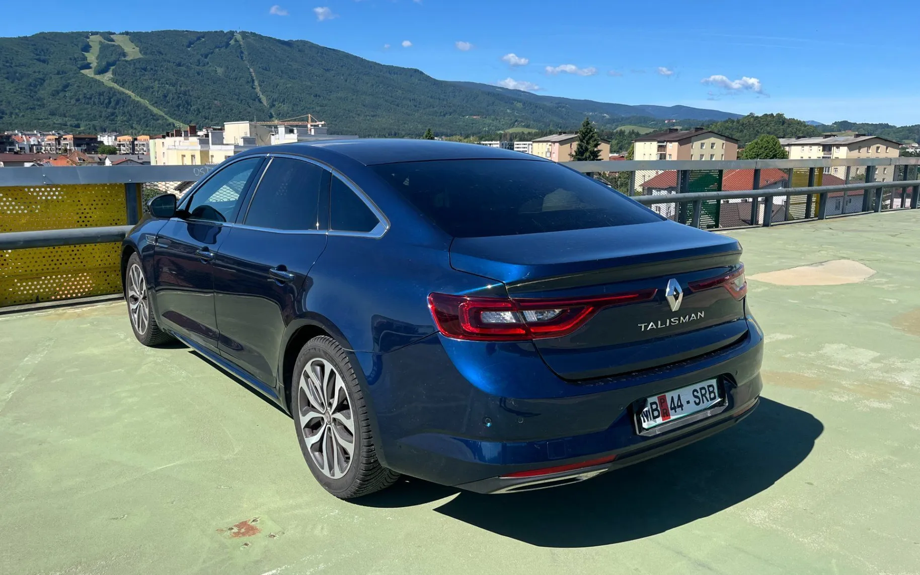 Zunanja slika - Renault Talisman - Blue dCi 160 Business EDC LED.NAVI.2XPDC.KAM.MASAŽ - 4