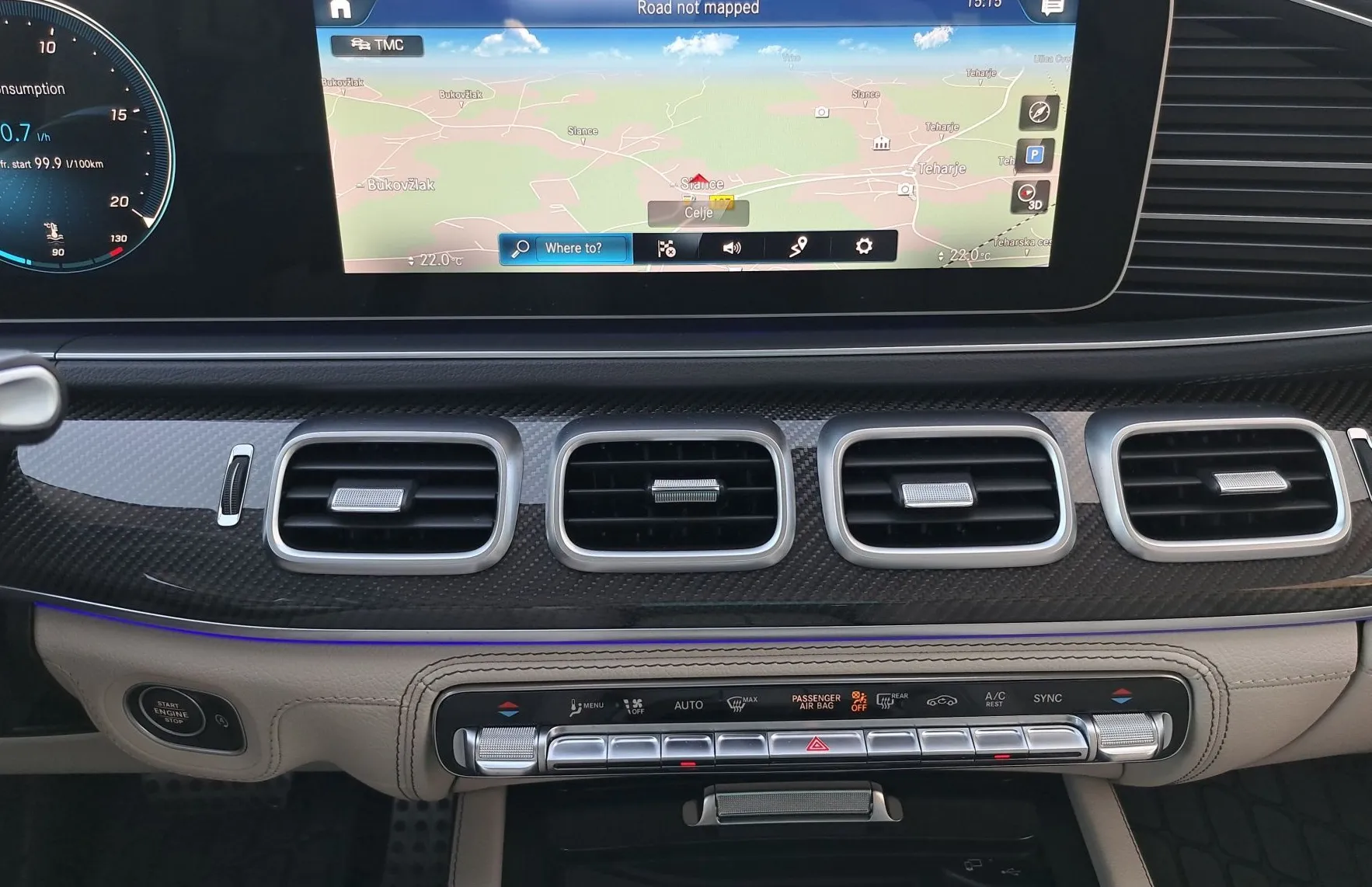 Zunanja slika - Mercedes-Benz GLS-Razred - GLS 400 d 4MATIC AMG Line - 9
