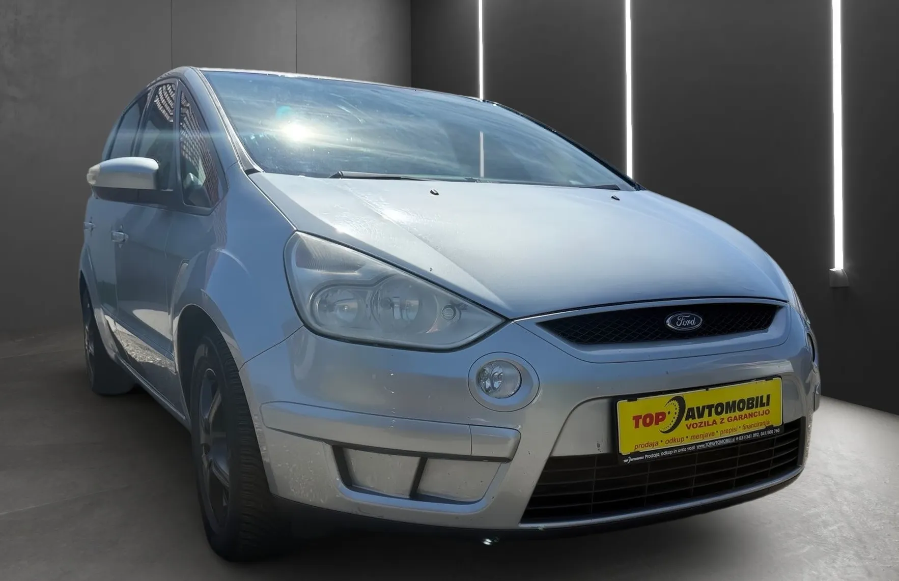 Zunanja slika - Ford S-MAX - 2.0 TDCi TITANIUM MOŽNOST FINANCIRANJA BREZ POLOGA - 10