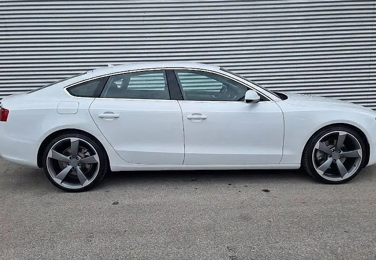 Zunanja slika - Audi A5 - Sportback 2.0 TDI-110KW-NAVI-FINANCIRANJE ZA TUJCE - 4