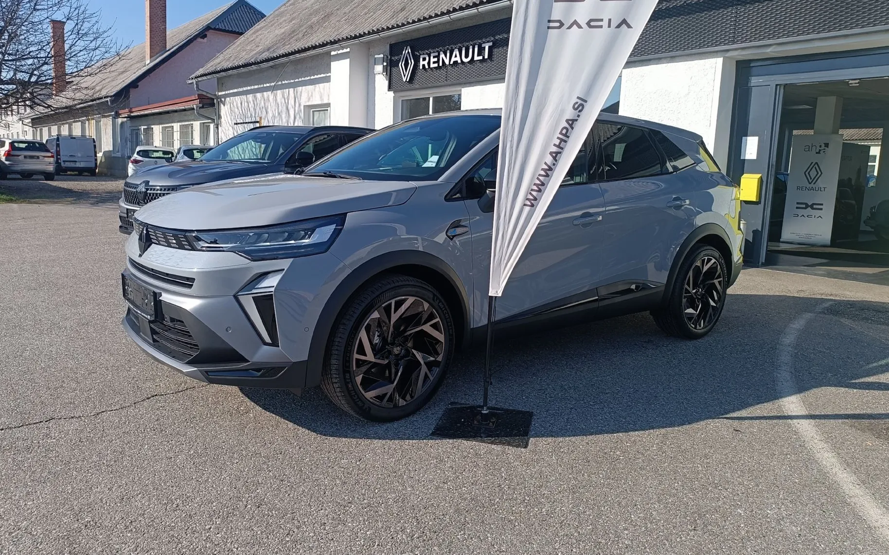 Zunanja slika - Renault Symbioz - TCe 140 esprit Alpine + 4 LETA SERVIS GRATIS - 2