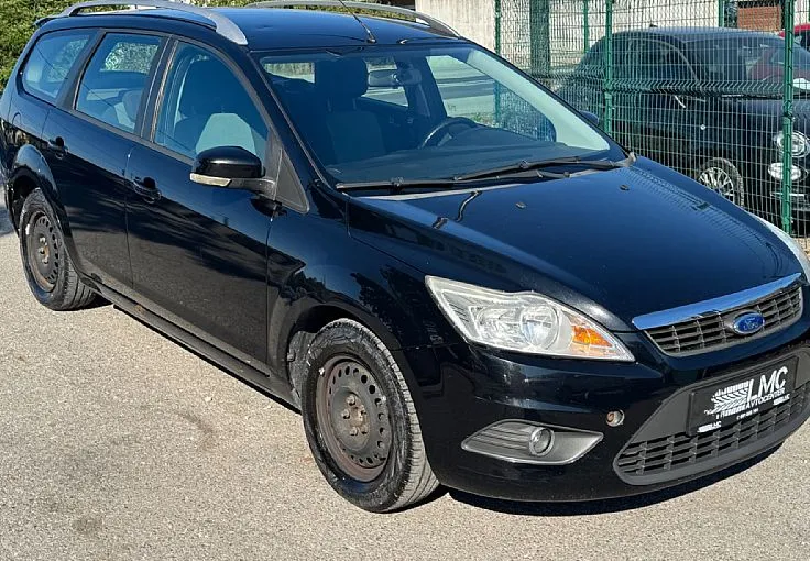 Zunanja slika - Ford Focus - Karavan 1.6 TDCi 110ks KLIMA tehnični 7.10.2026 - 2