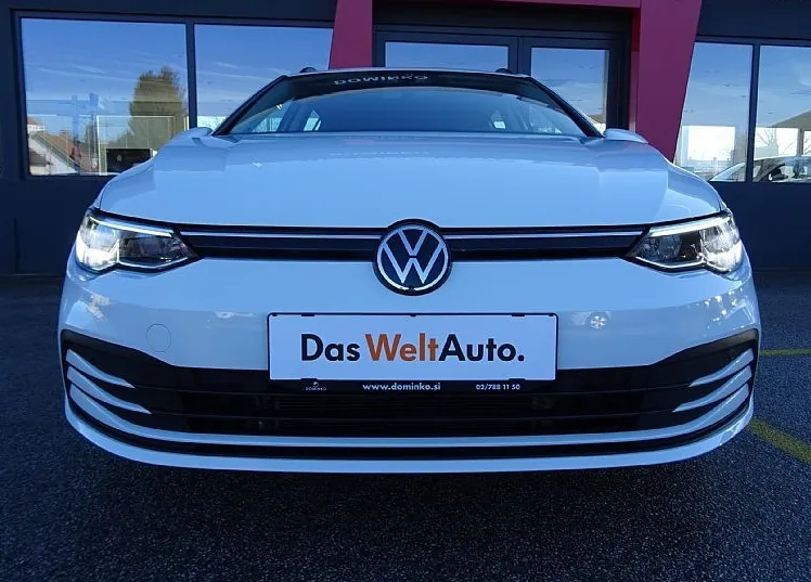 Zunanja slika - VW Golf - Variant 2.0 TDI Life DSG 150KM - KOT NOV - GRETJE SEDEŽEV - 2