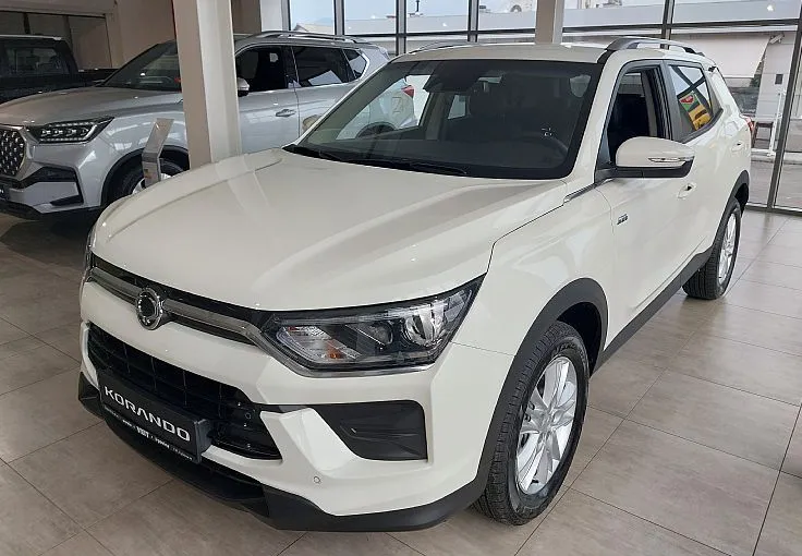 Zunanja slika - KG Mobility Korando - 1.5 T-GDI 110 kW Fresh+ M T - 1