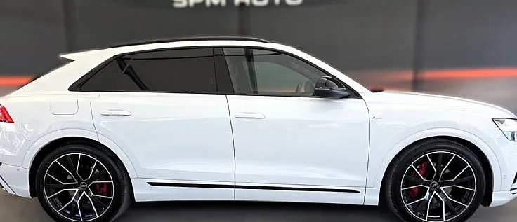 Zunanja slika - Audi Q8 - quattro 50 TDI S LINE-360-HUD-ACC-WEBA-PANO-AIR - 6
