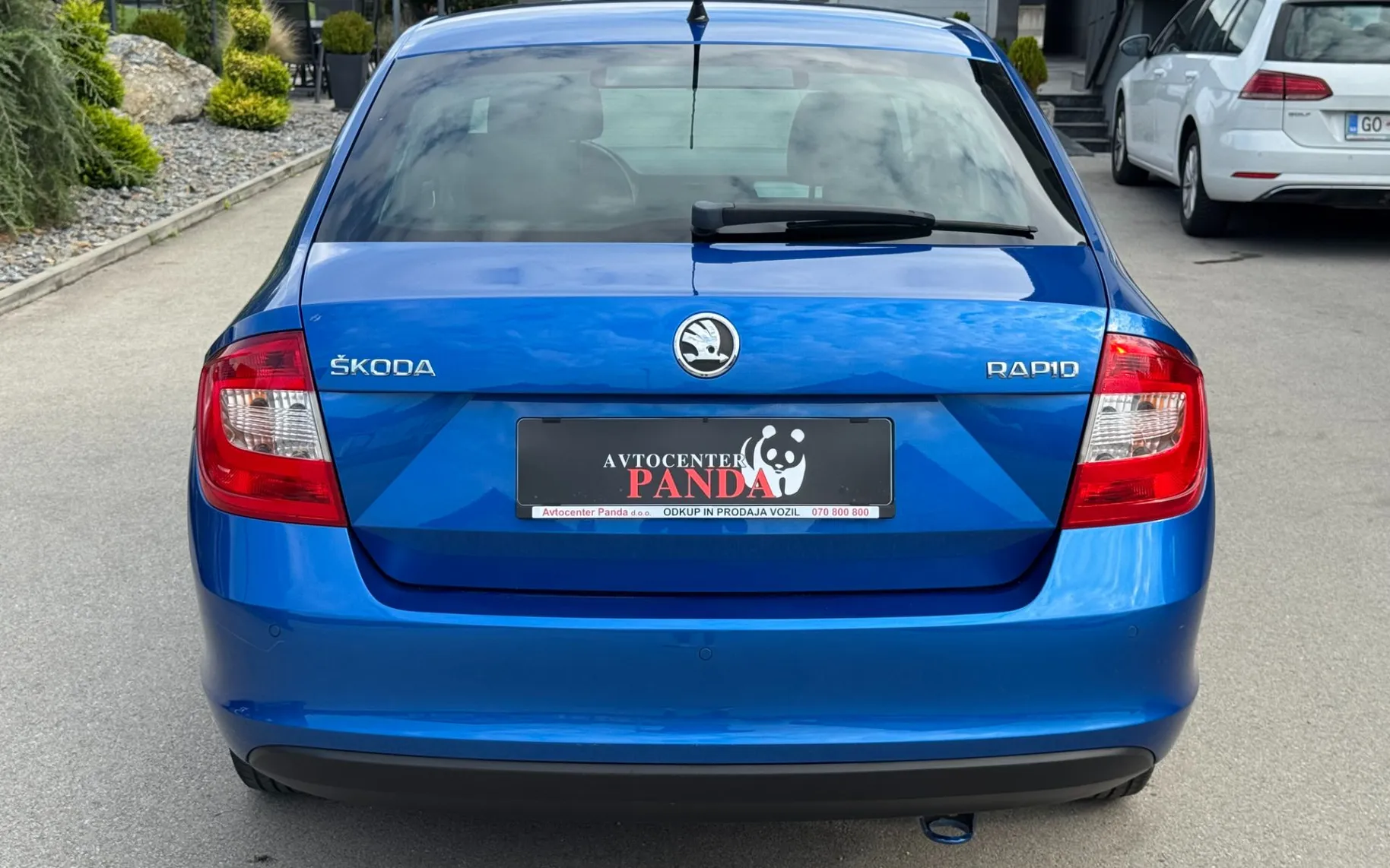 Zunanja slika - Škoda Rapid - 1,2 TSI Active - 8