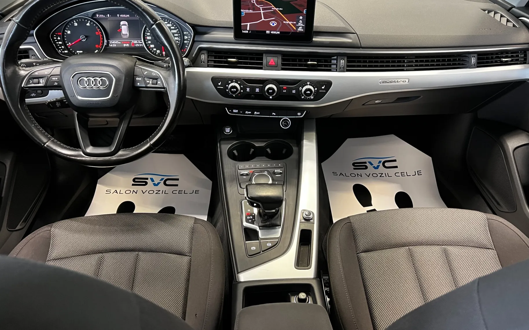 Zunanja slika - Audi A4 - Avant Quattro 2,0 TDI Sport S-tronic - 10