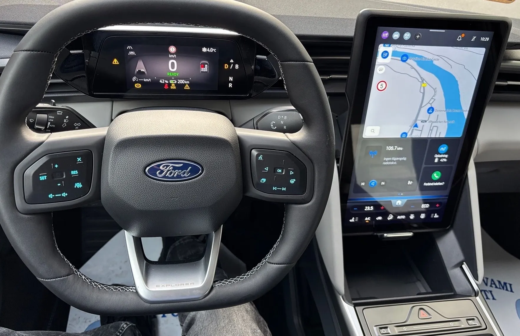 Zunanja slika - Ford Explorer - EV SELECT 77kWh 286PS RWD - 15