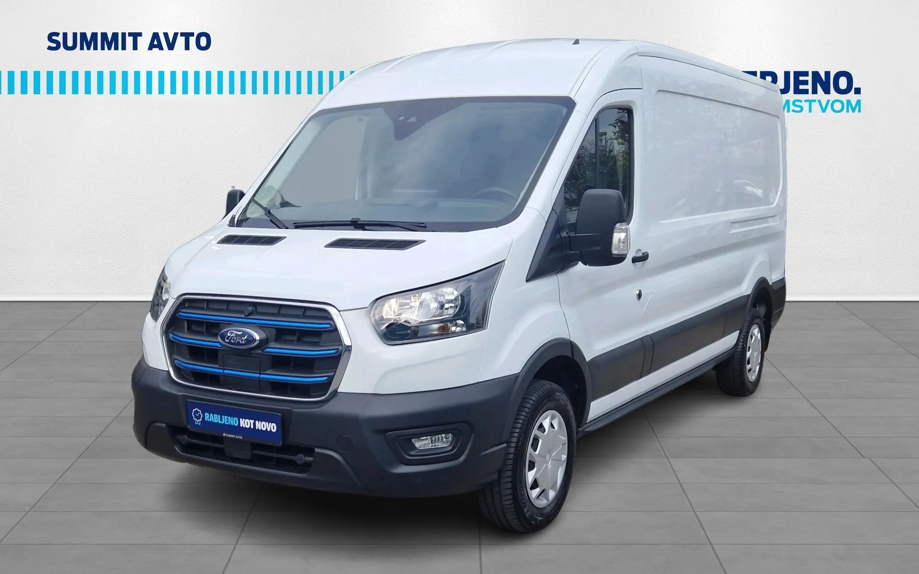 Zunanja slika - Ford Transit - Furgon TREND elektromotor 135kW 184KM -SLO - 1