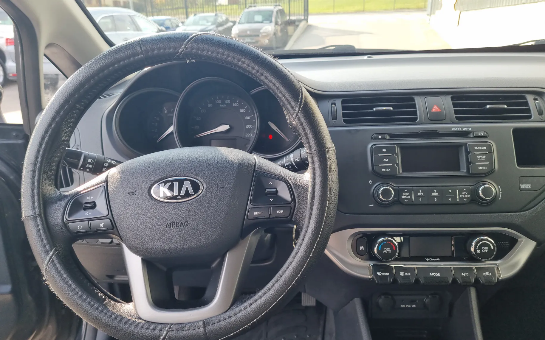 Zunanja slika - KIA Rio - 1.2 LX Cool SERVO. AVT. KLIMA - 10