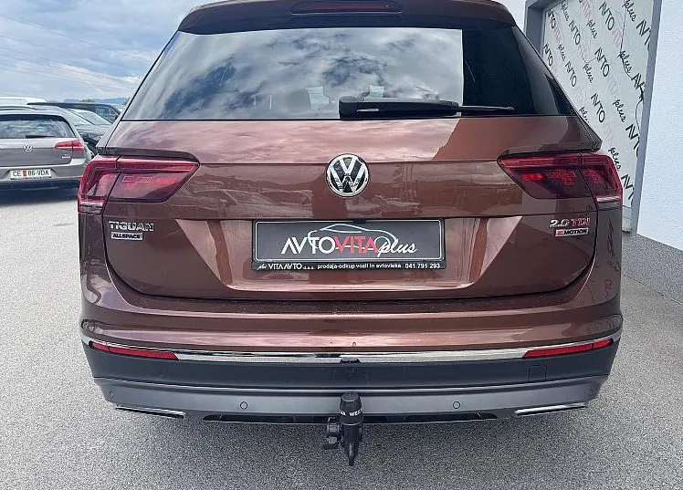 Zunanja slika - VW Tiguan Allspace - 4motion 2.0 TDI BMT Highline DSG Panorama Virtual - 5