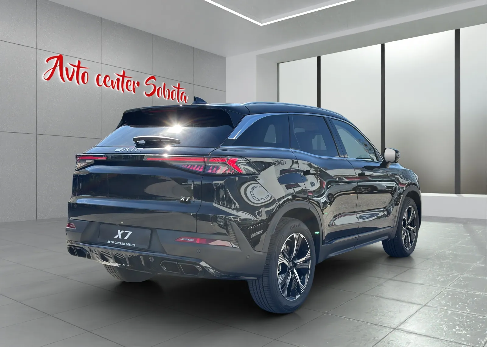 Zunanja slika - Baic X75 - X7 1.5T ELEGANCE + 360 + RADAR+PANORAMA+BLIS+ADAS - 4