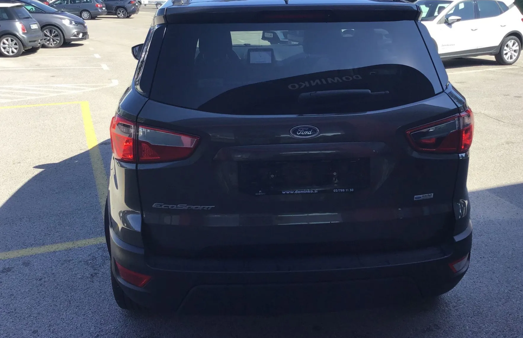 Zunanja slika - Ford Ecosport - 1.0 EcoBoost Style - 6
