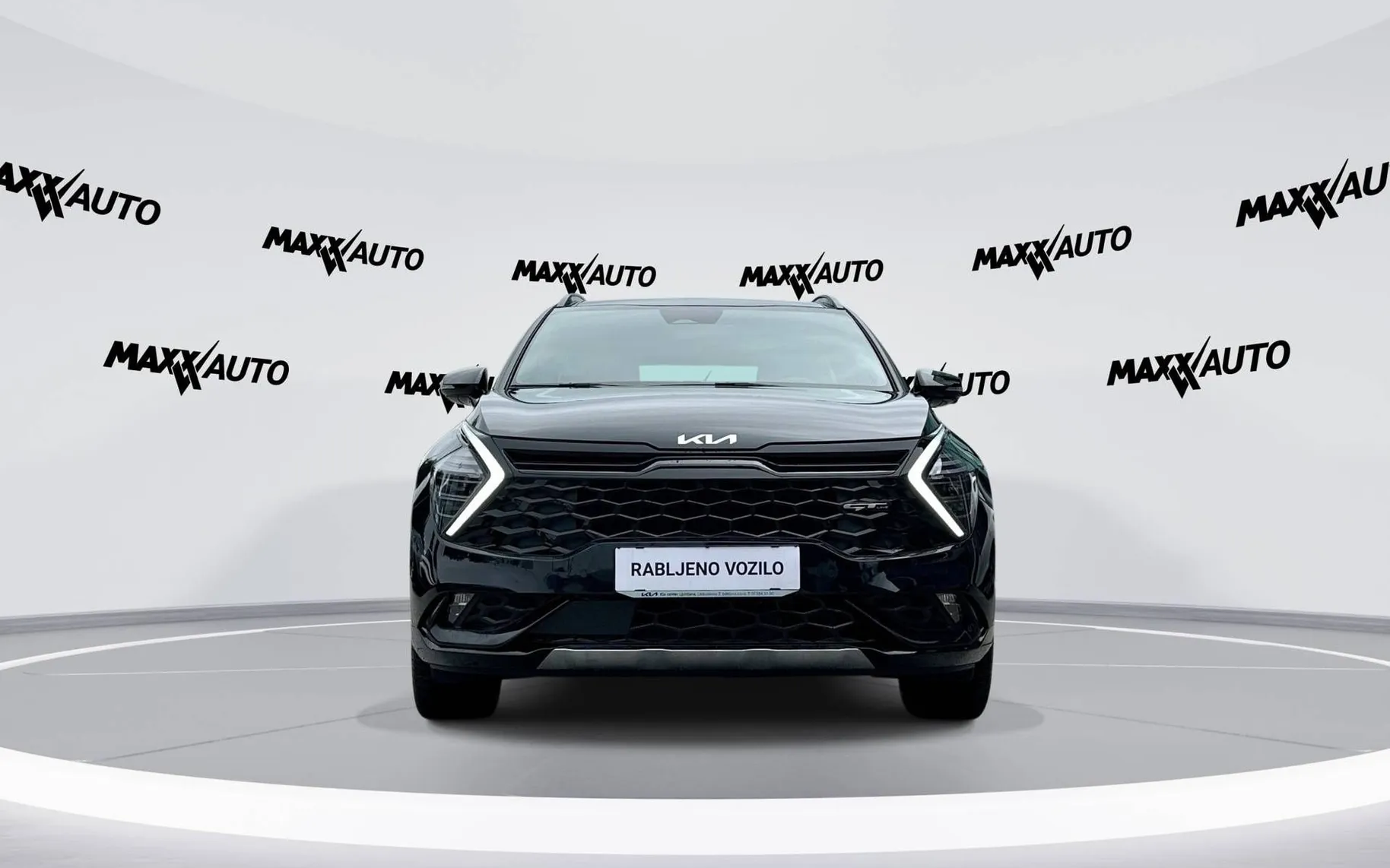 Zunanja slika - KIA Sportage - 2WD 1.6 T-GDI HEV GT-Line Avt... - 2