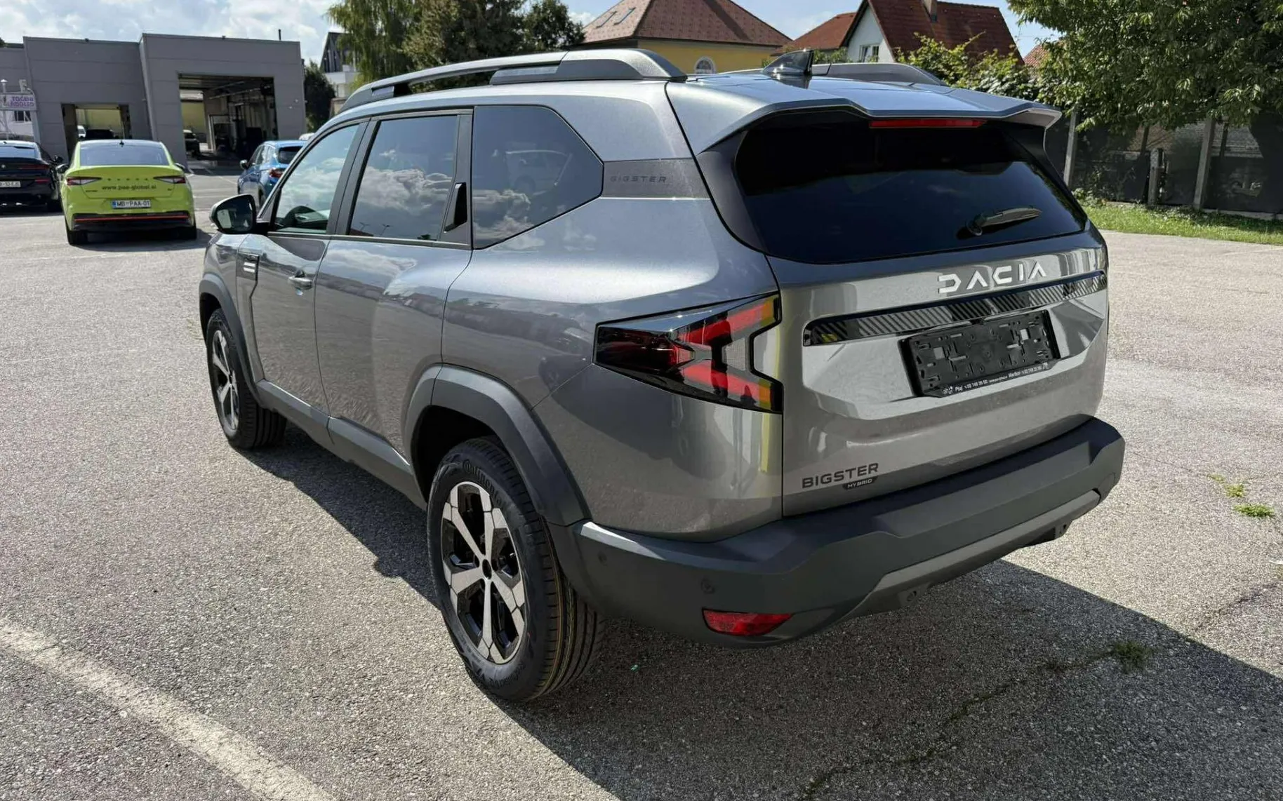 Zunanja slika - Dacia Bigster - Hybrid 155 Journey- AKCIJA ZA ZALOGO - 5