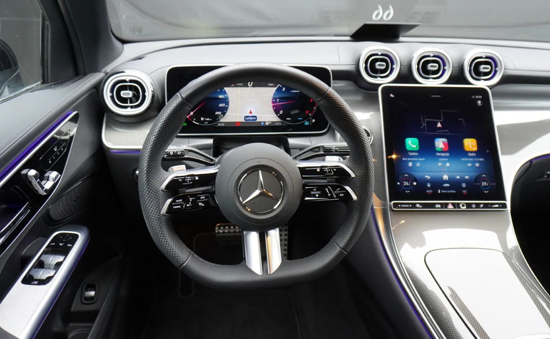 Zunanja slika - Mercedes-Benz GLC-Razred - GLC 300 d 4MATIC AMG LINE - 9