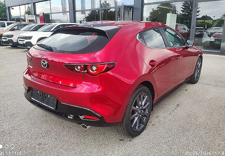 Zunanja slika - Mazda Mazda3 - e-Skyactiv G140 Centre-line - 6