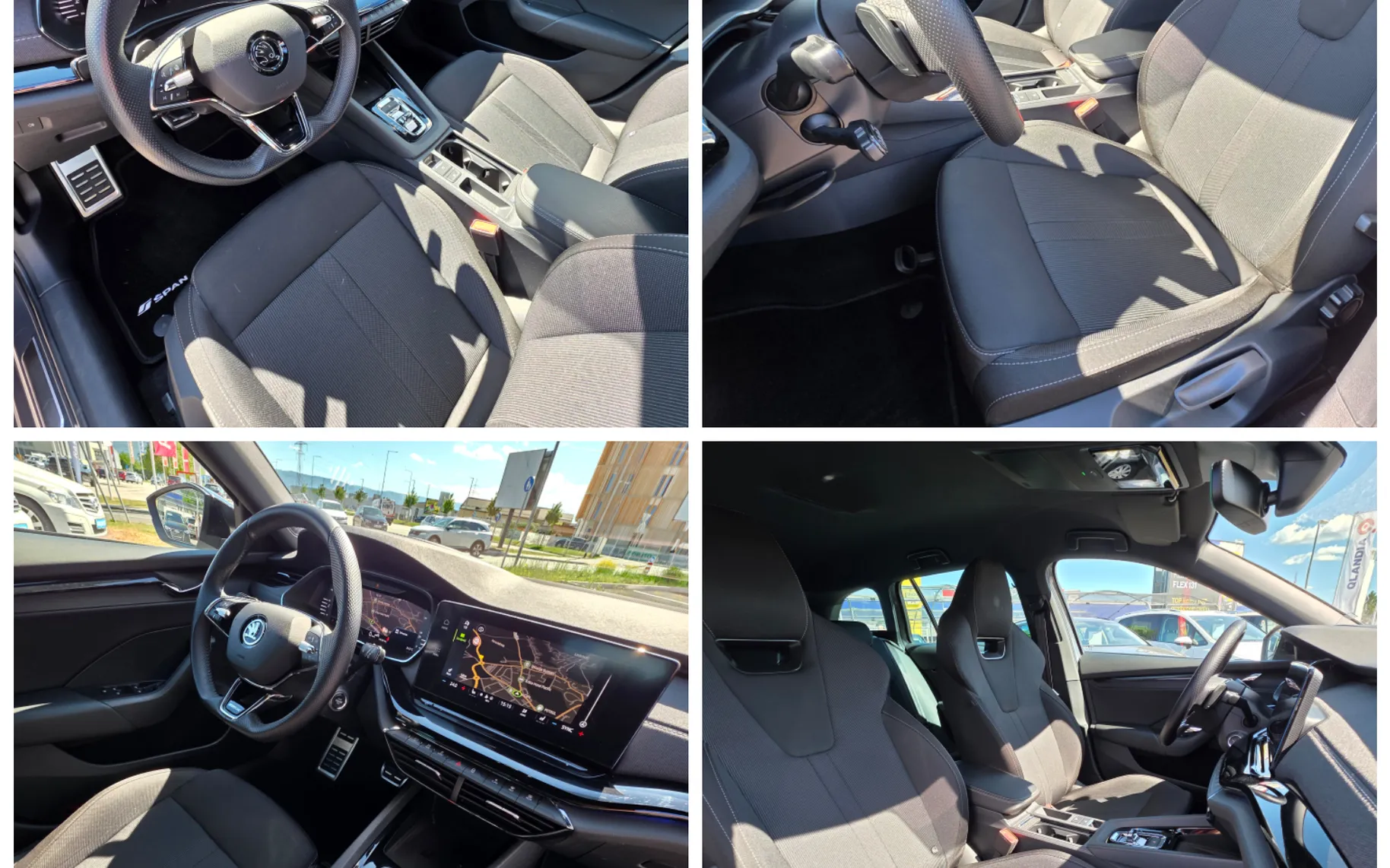 Notranja slika - Škoda Octavia - Combi 2.0 TDI Sportline DSG.MATRIX.HUD.AMBIENTAL. - 23