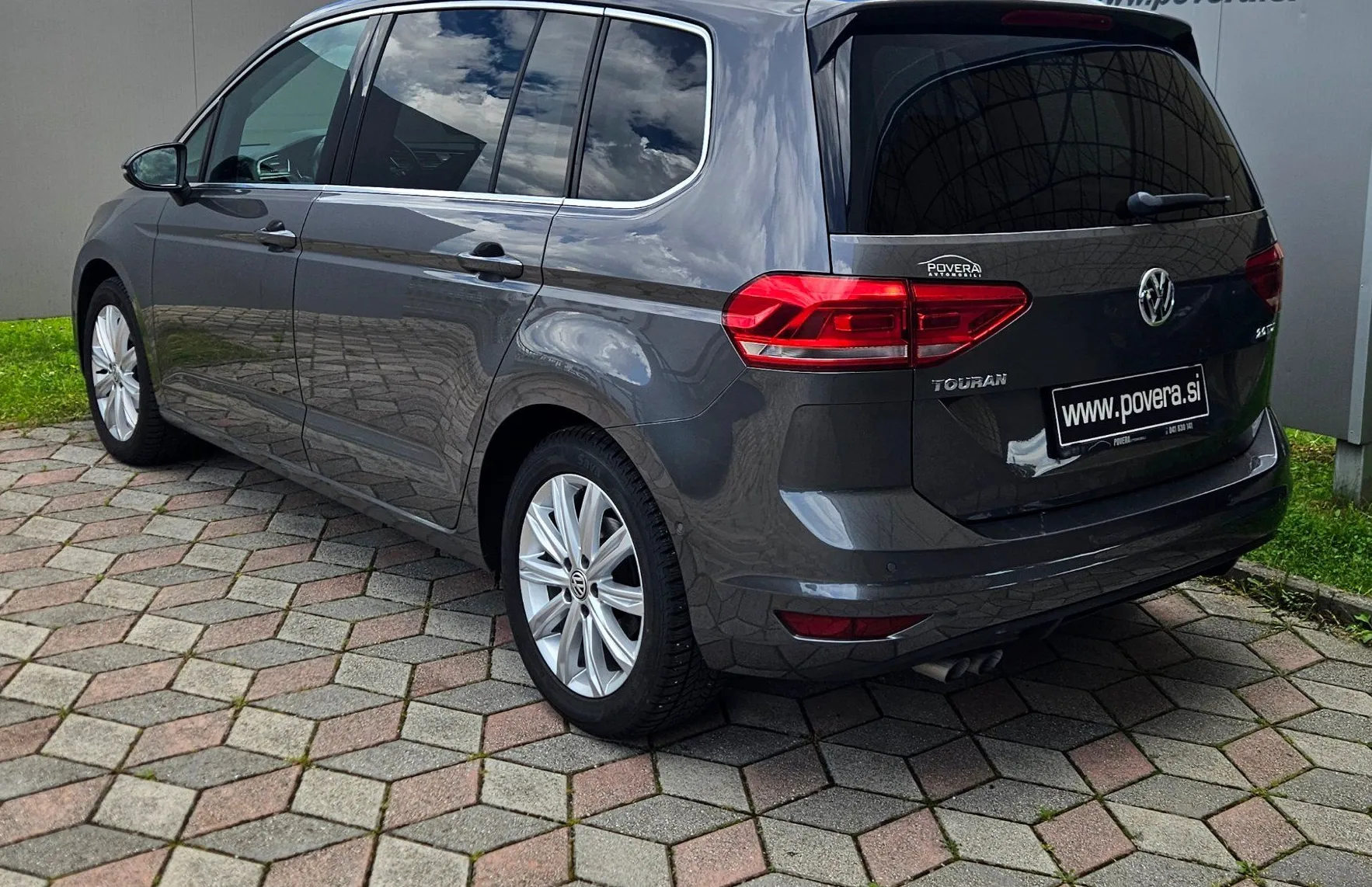 Zunanja slika - VW Touran - 2.0 TDI BMT Highline+ACC+17 COL - 7