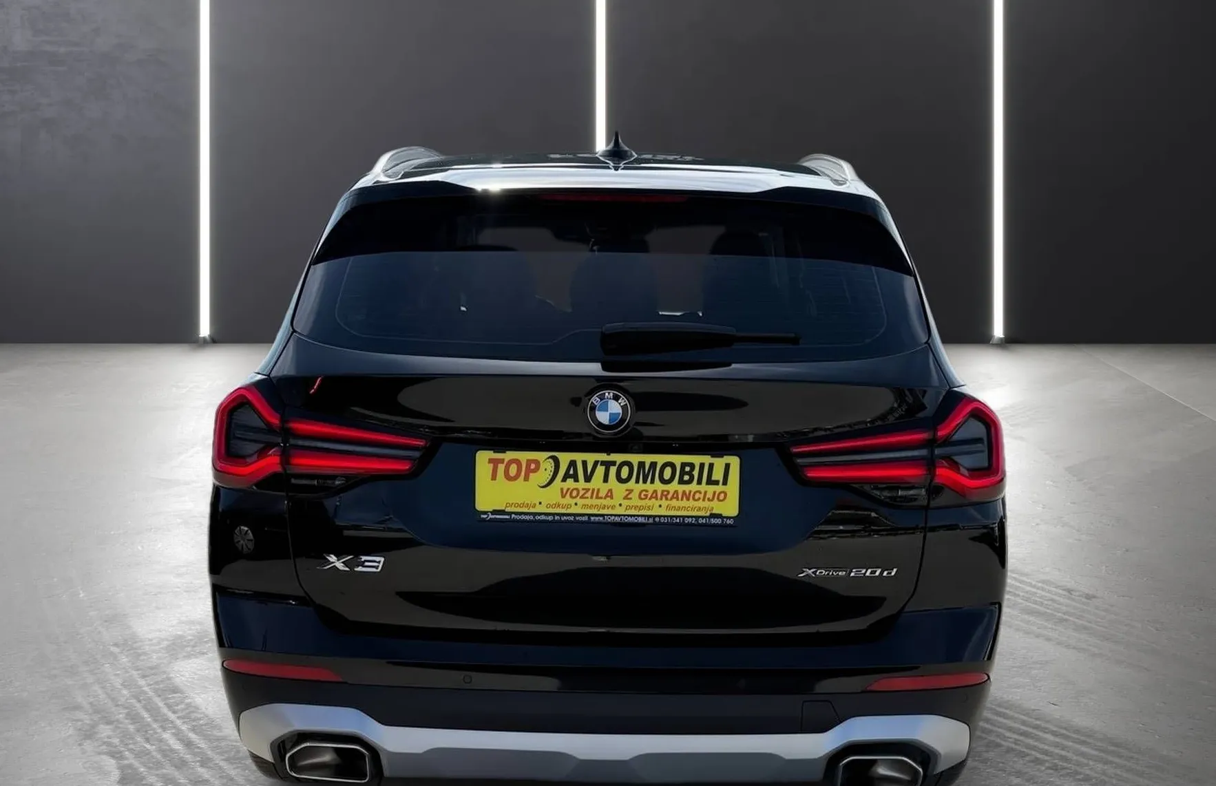 Zunanja slika - BMW X3 - serija : sDrive2.0d 1LASTNIK ZNANA VSA ZGODOVINA TOP - 7