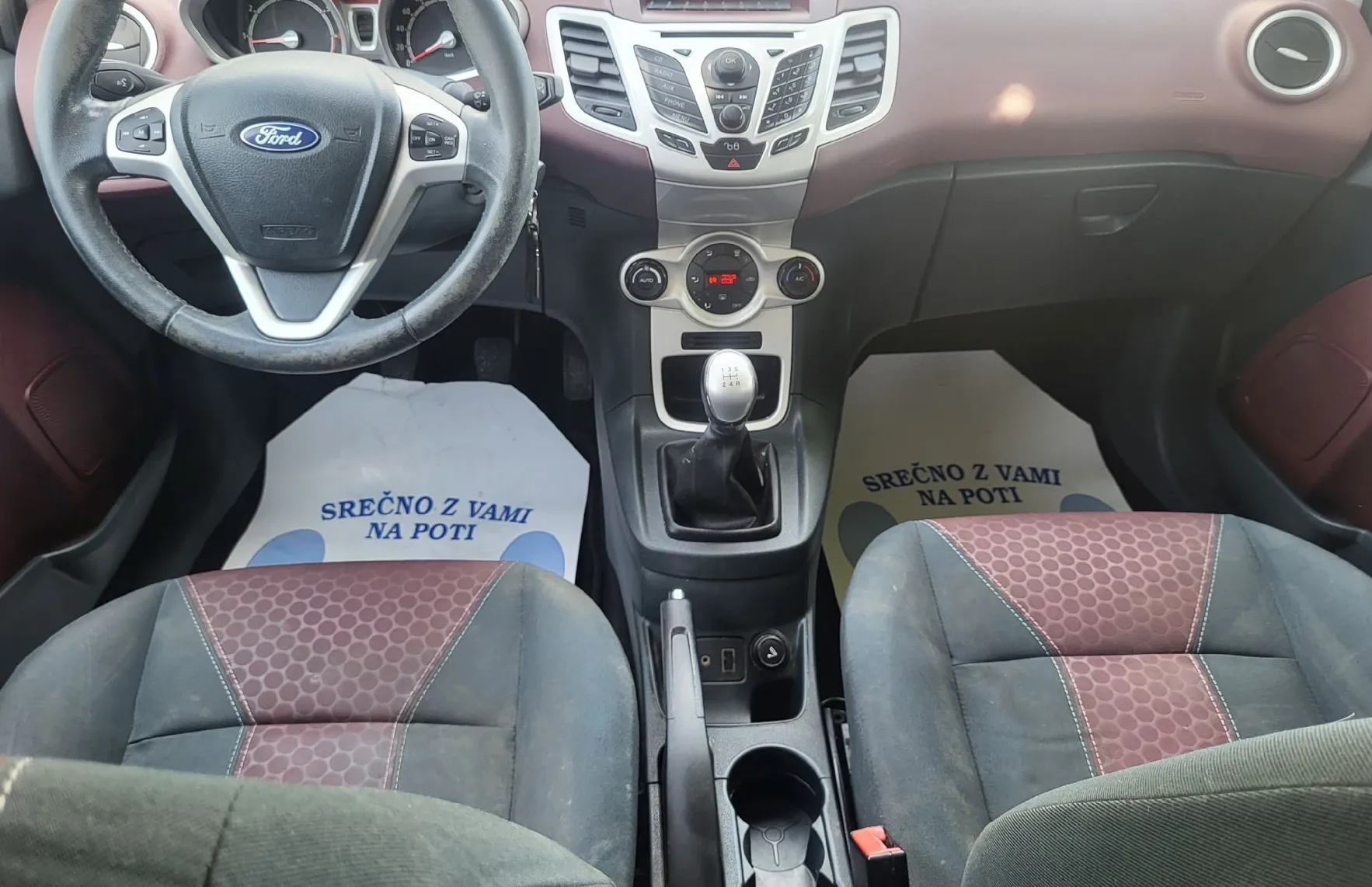 Zunanja slika - Ford Fiesta - 1.4 16V slo-1last-acc-tempomat-el.paket-servisiran - 7