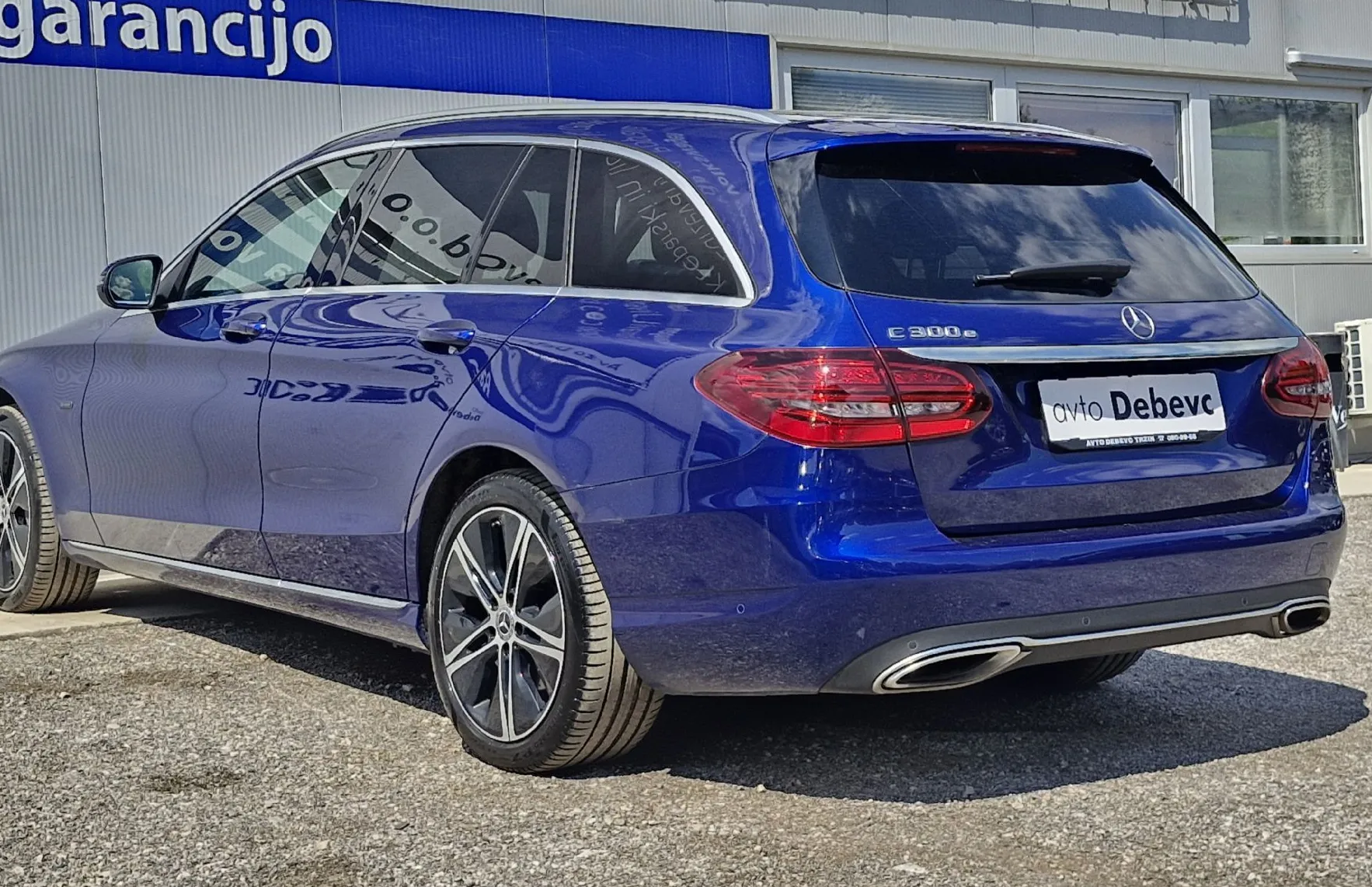 Zunanja slika - Mercedes-Benz C-Razred - C 300 e T Exclusive Avt. BENCIN+ ELEKTRIKA - 6