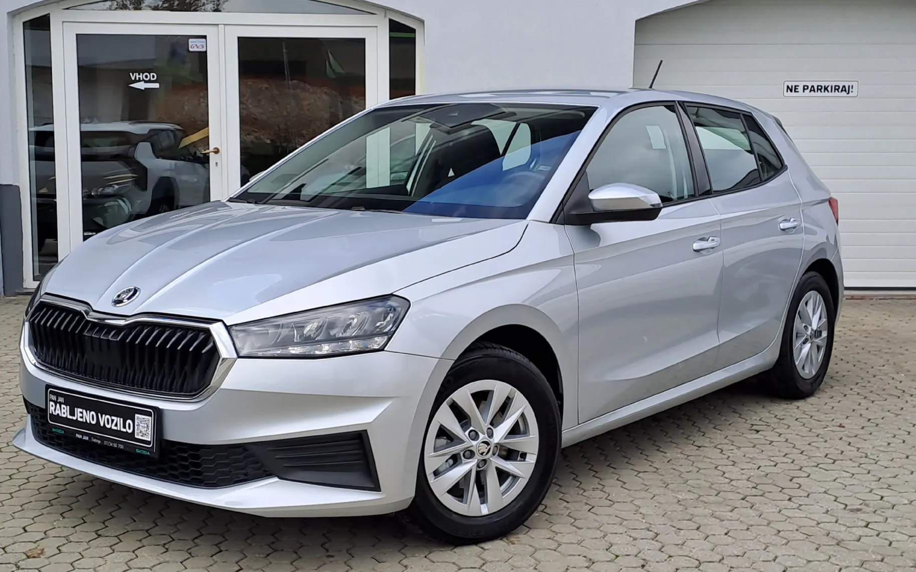 Zunanja slika - Škoda Fabia - Ambition 1.0 TSI - 1