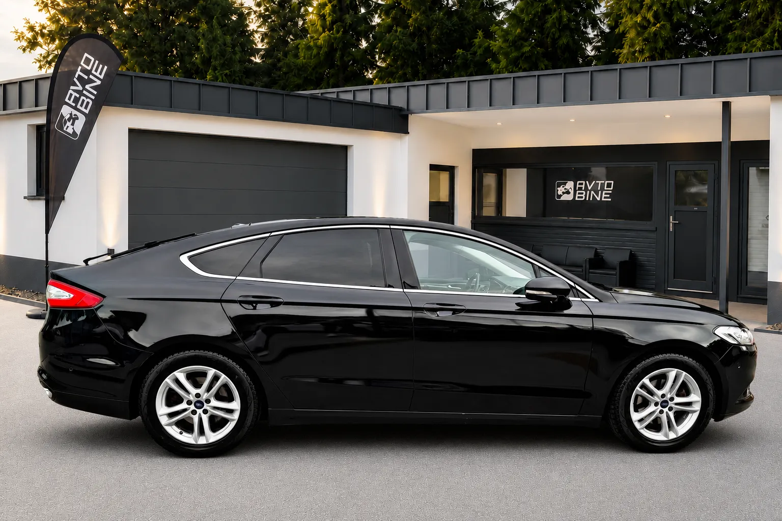Zunanja slika - Ford Mondeo - 2.0 TDCi TITANIUM-AVT.-LIMO-154KW-LED-NAVI-KAMERA. - 4