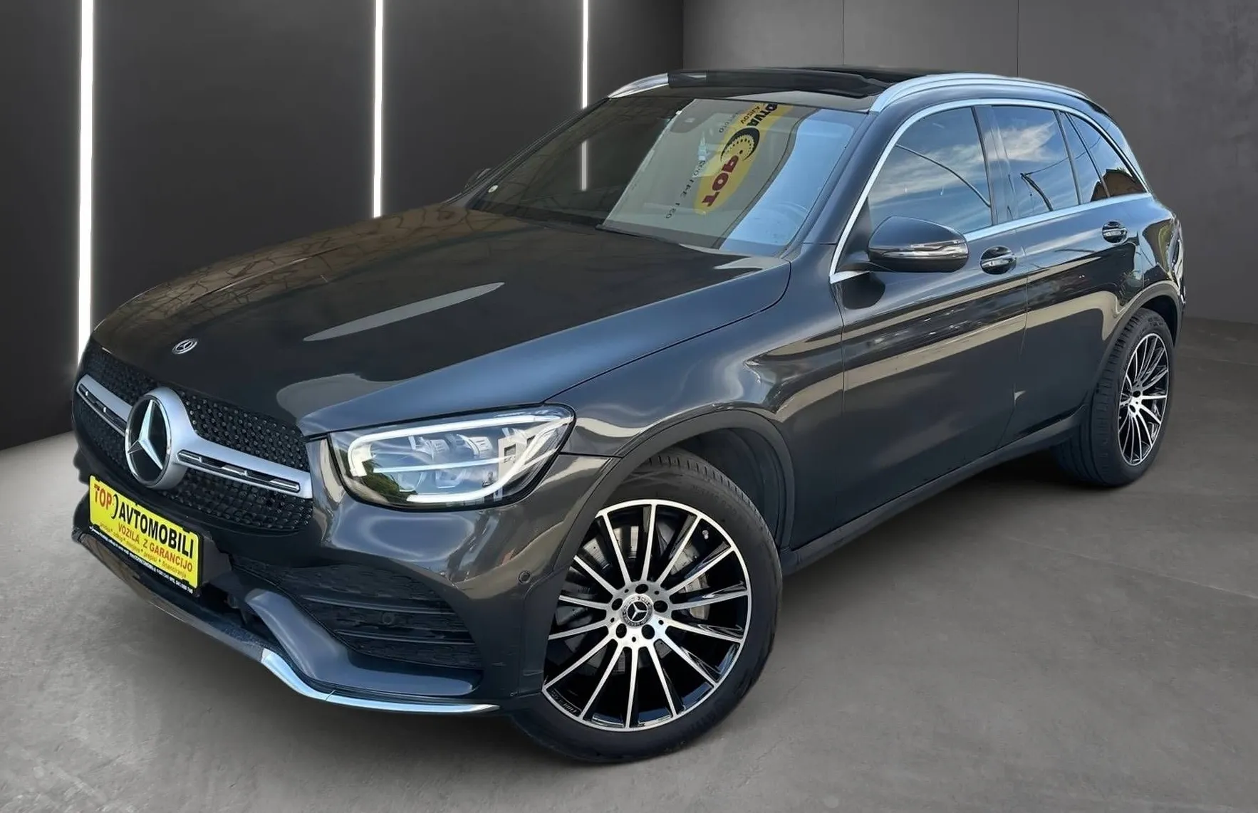 Zunanja slika - Mercedes-Benz GLC-Razred - 300d AMG LINE MULTIBEAM VIRTUAL RADAR TOP... - 2