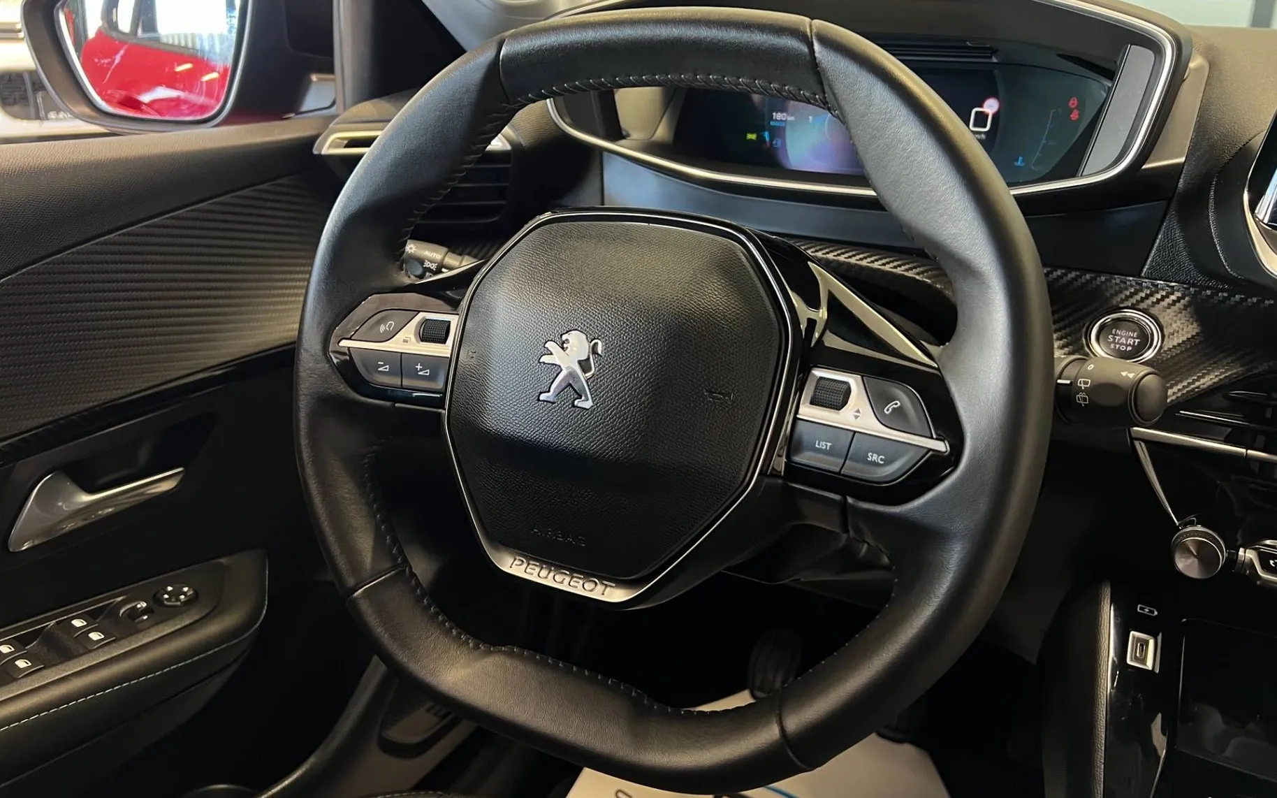 Zunanja slika - Peugeot 208 - 1.2-ALLURE-FULL-LED-KAM-VIRTUAL-KEYLESS-LINE-ASS - 12