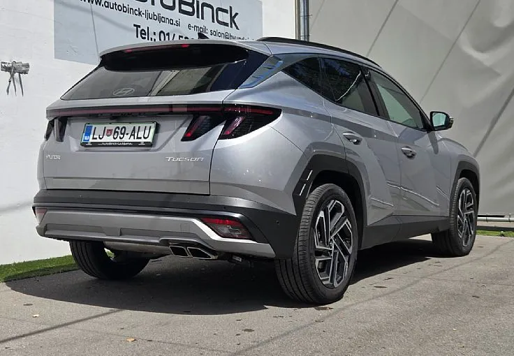 Zunanja slika - Hyundai Tucson - 1.6 T GDI DCT Impression - 4