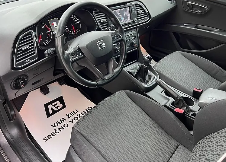Zunanja slika - Seat Leon - 1.6 TDI+SLO+ALU+NAVI+PDC+LED - 11