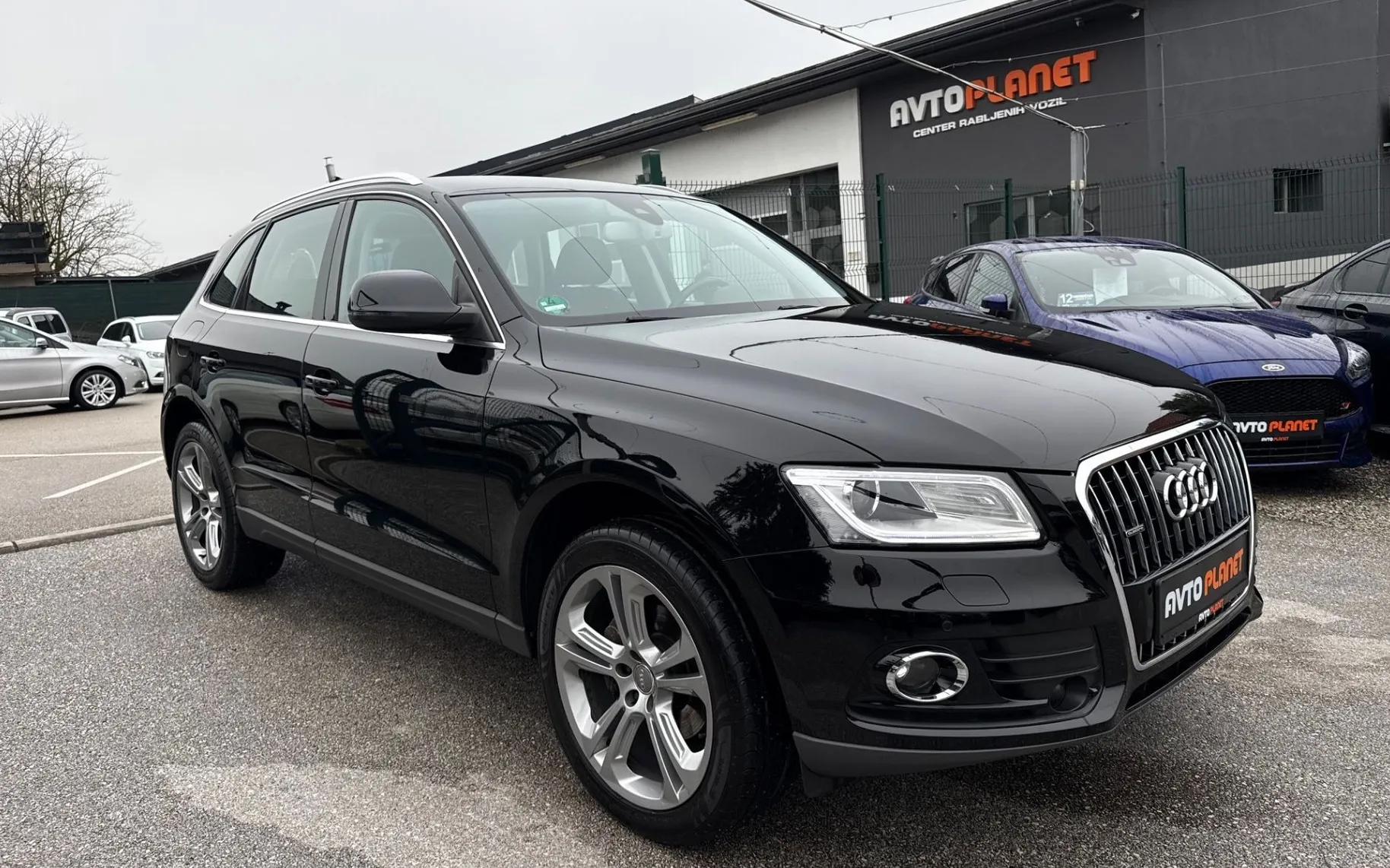 Zunanja slika - Audi Q5 - 2.0 TDI Quattro AUT. ACC LED XENON MMI+ ALU20 - 5