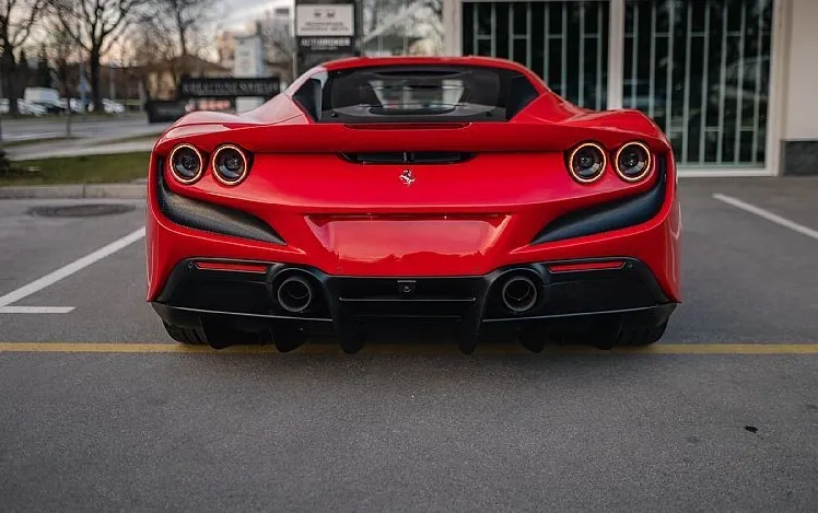 Zunanja slika - Ferrari F8 - LIFT JBL RACING SEDEŽI GARANCIJA DO JUL2027 - 6