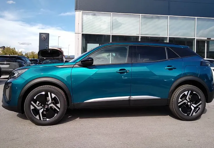 Zunanja slika - Peugeot 2008 - 1.2 Turbo 100 S S Allure-KAMERA 360-NAVI-ZALOGA - 5