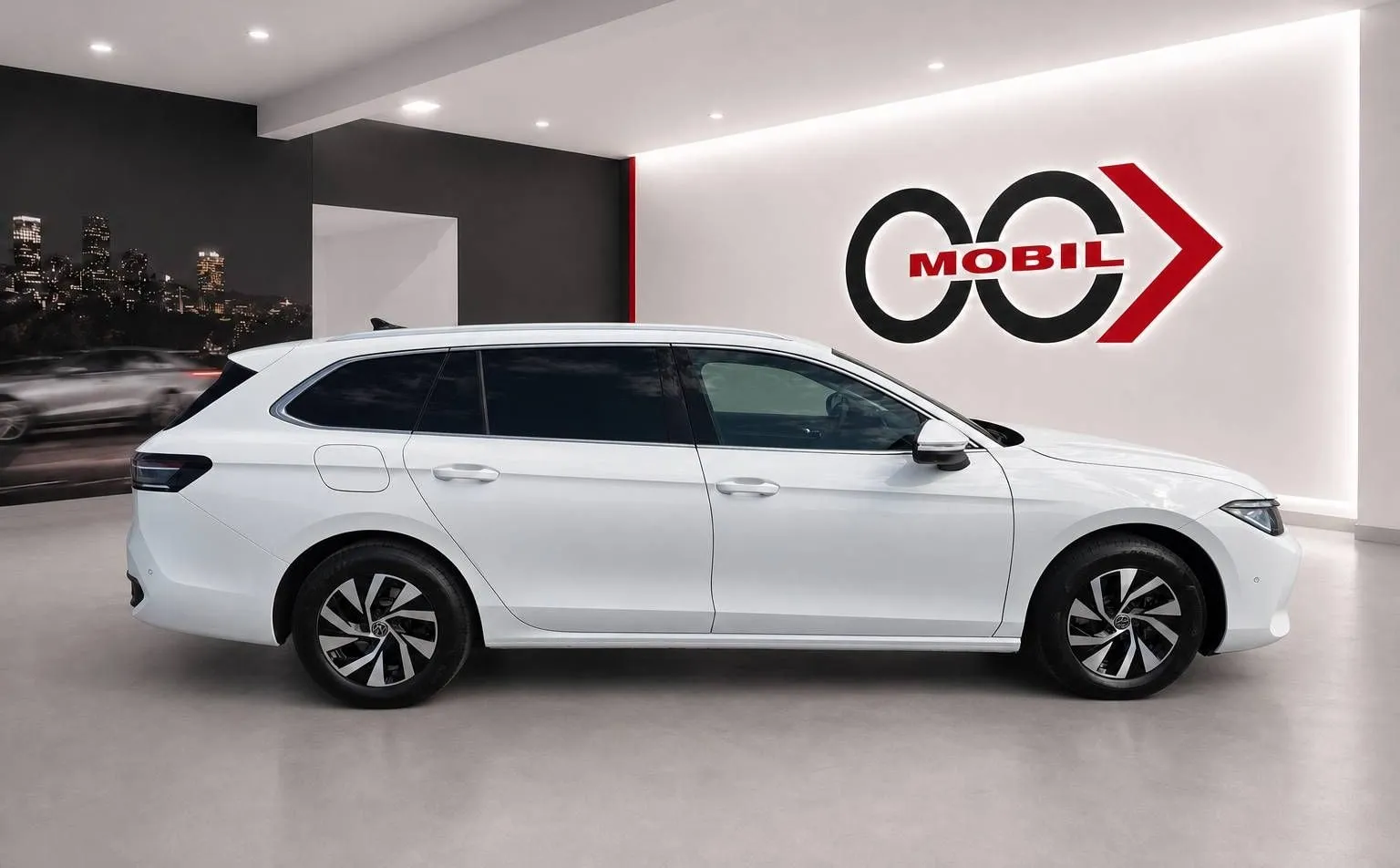 Zunanja slika - Volkswagen Passat Variant - 1.5 eTSI Business DSG - Matrix.360kam.DCC Pro.HUD - 4