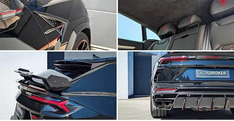 Zunanja slika - Lamborghini Urus - Mansory Venatus full bodykit PPF - 18