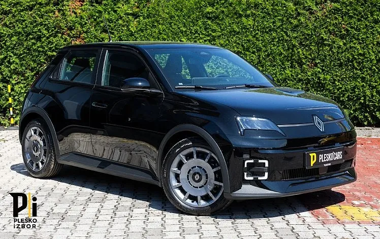 Zunanja slika - Renault 5 E-tech - evolution EV40 - 4