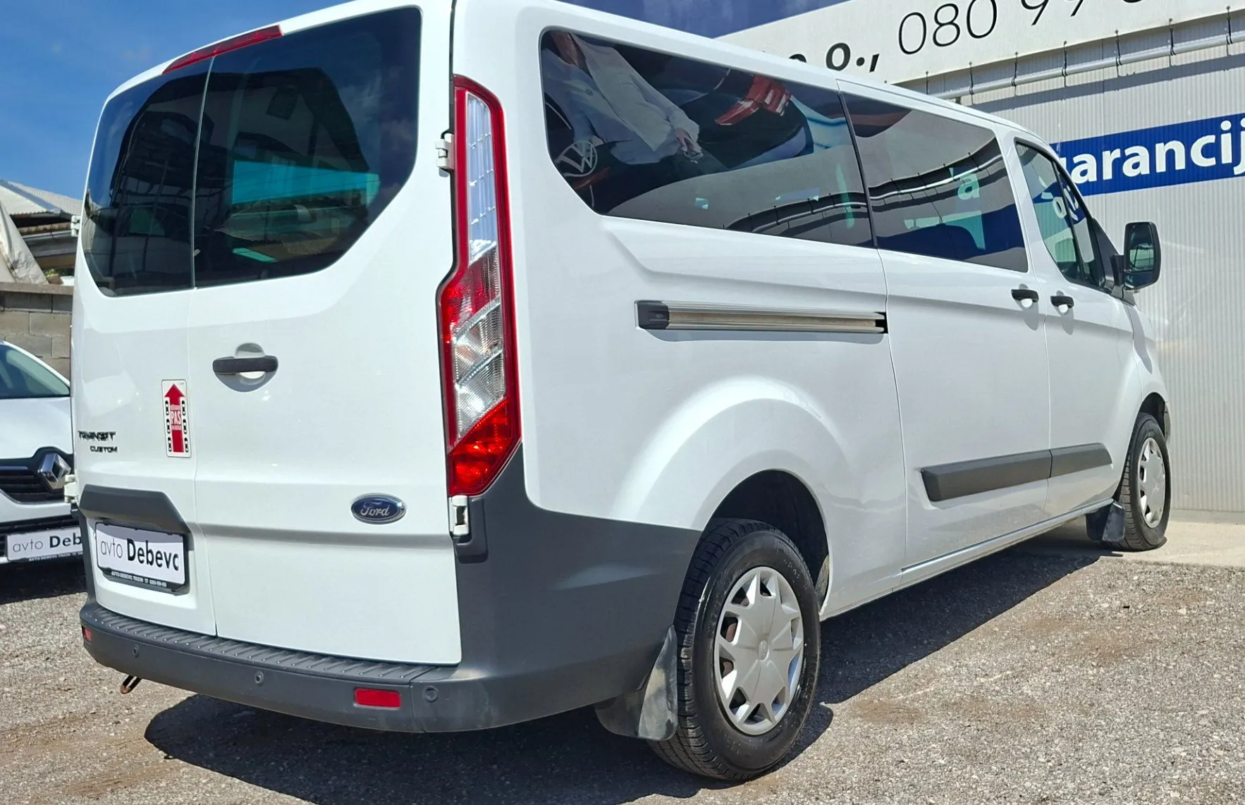 Zunanja slika - Ford Transit Custom - 2.0 TDCI L2H1 - 4